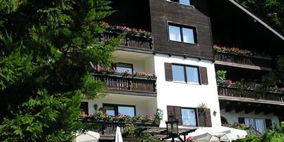 Pensionen - Rüstorf - Aussenansicht - Pension s`Waldeck